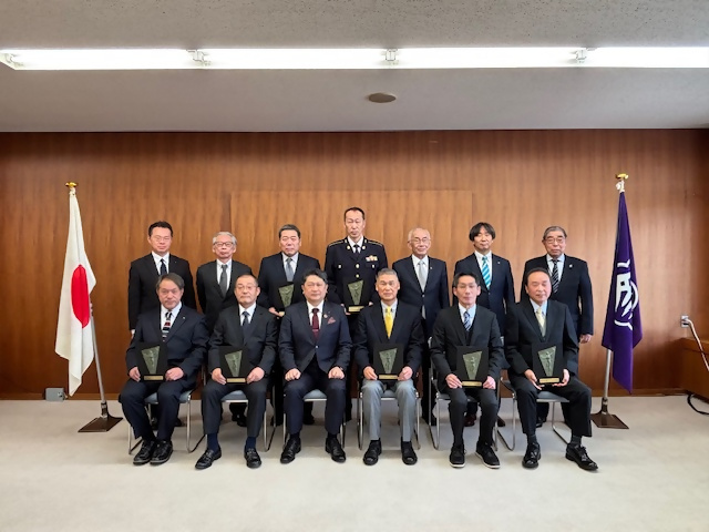 金沢市生涯スポーツ功労者および生涯スポーツ優良団体表彰式