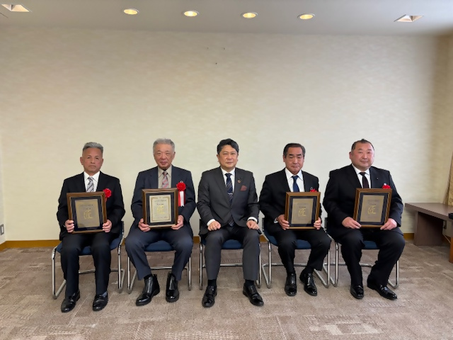 匠の技職人表彰式