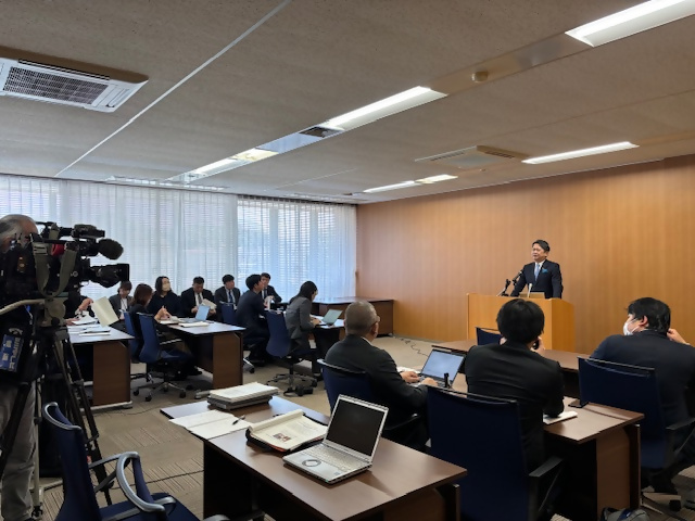 令和7年度当初予算案を発表