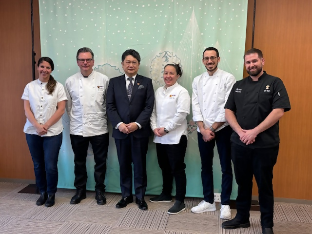 米国・ニューヨーク等の人気レストランのシェフが来訪