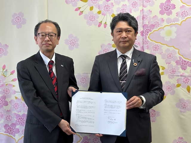 日本銀行金沢支店跡地の利活用の連携協定を締結