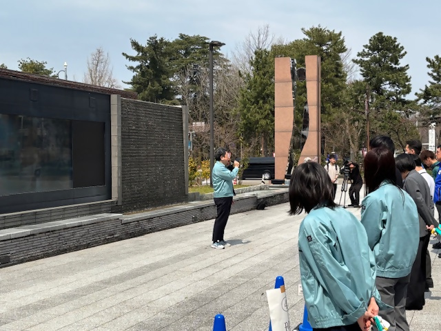 広坂通り等一斉清掃