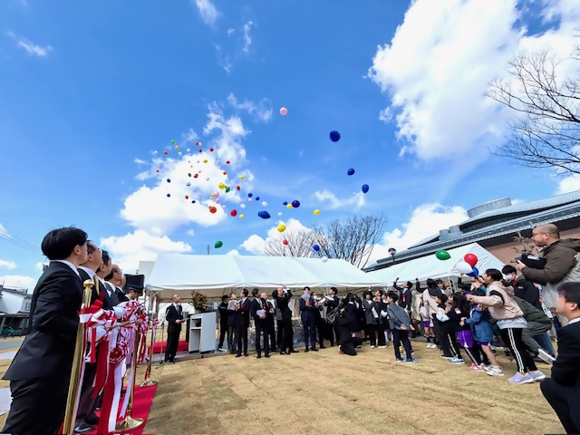 泉野おあしす広場及び泉野第2児童公園完成式