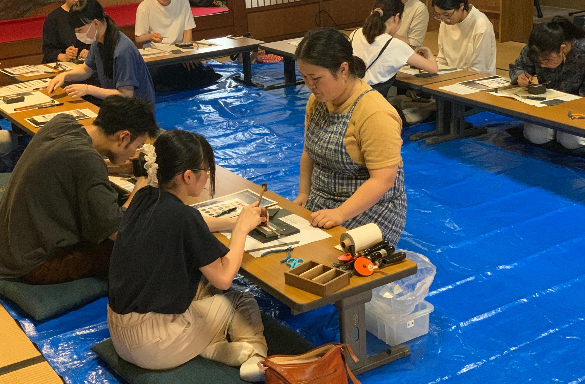 加賀象嵌と洋菓子からまなぶ金沢の工芸