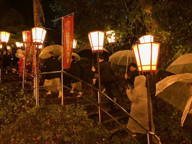 「第12回湯涌ぼんぼり祭り 本祭」