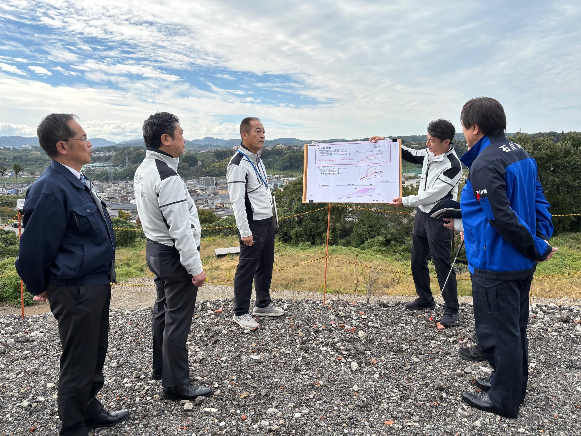 知事の市町訪問