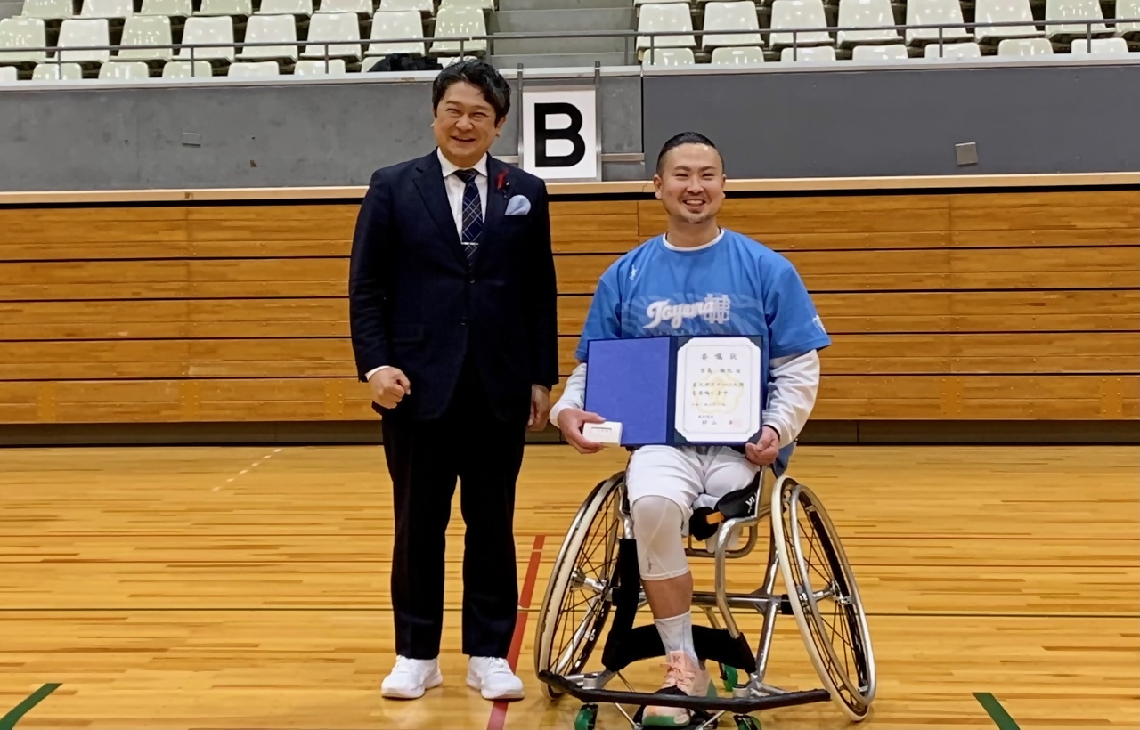 金沢市スポーツ大使委嘱状交付式