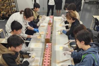 親子ものづくり工場見学・体験会