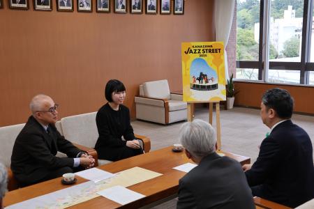 金沢JAZZ STREET2025メインビジュアルデザイン決定