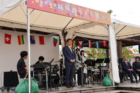 かなざわ姉妹都市文化祭