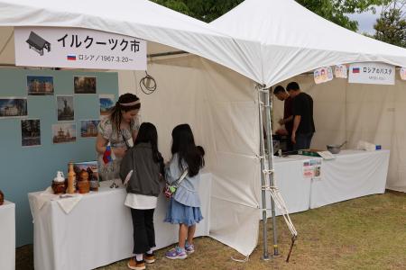 かなざわ姉妹都市文化祭