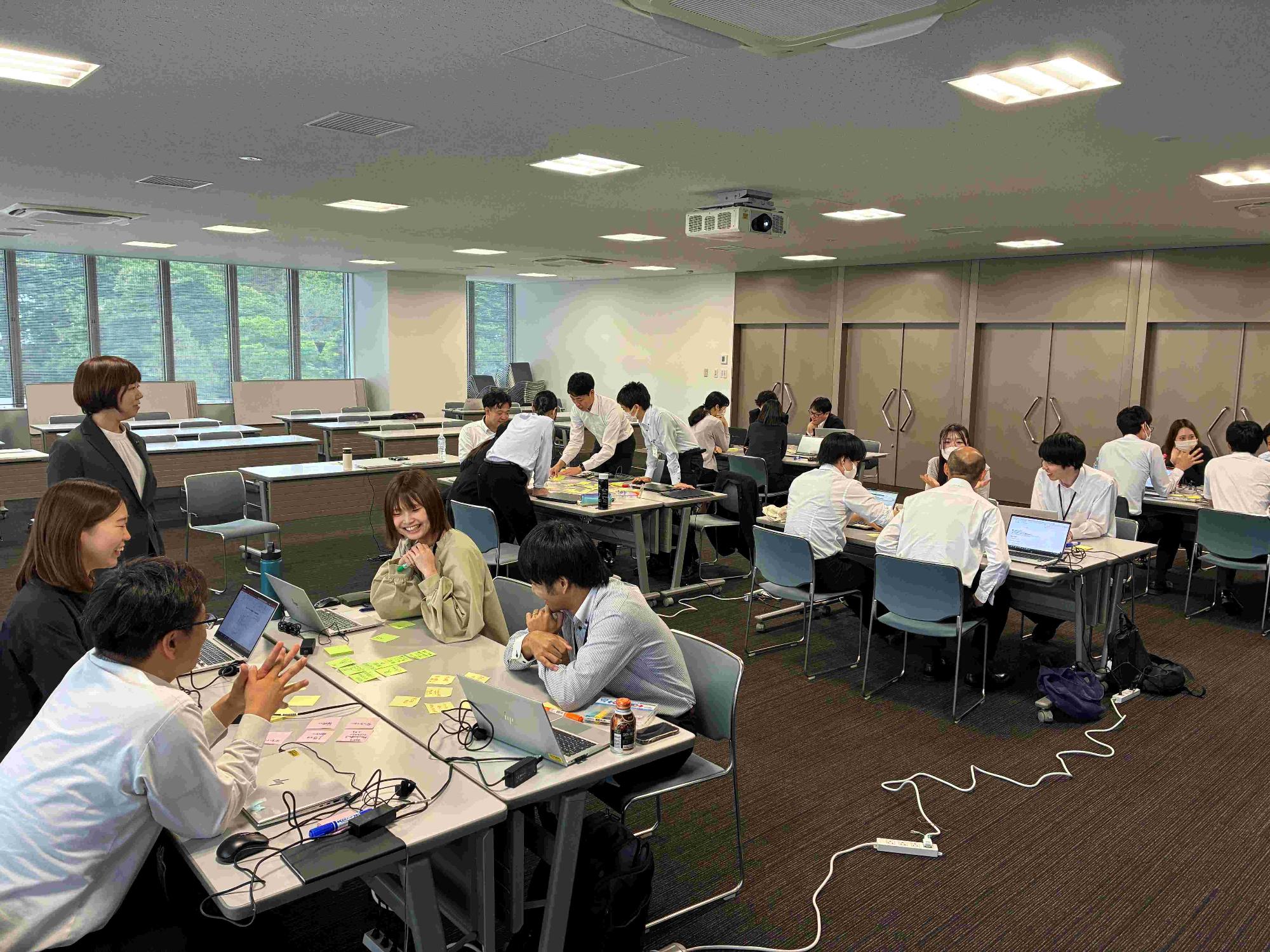 デジタル行政推進リーダー育成研修開講式