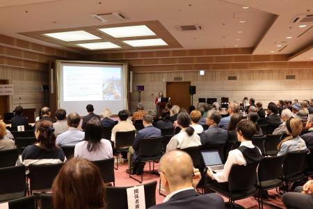 都市生態系再生国際シンポジウムin金沢