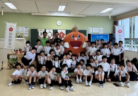 加賀野菜「加賀太きゅうり」の生産者交流会