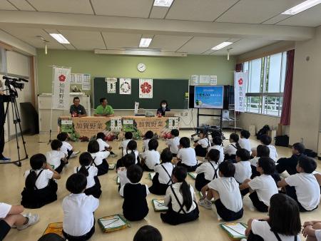 加賀野菜「加賀太きゅうり」の生産者交流会