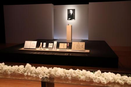 金沢市名誉市民 故 谷口吉生氏 お別れの式