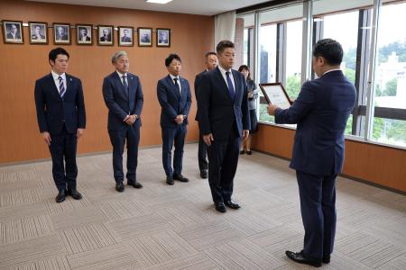 金沢市こどもの生活サポート企業認定式