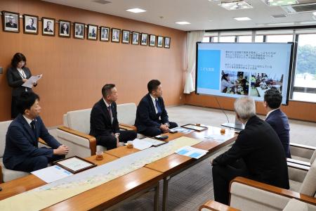 金沢市こどもの生活サポート企業認定式