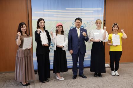 金沢市子育て広報アンバサダー任命式