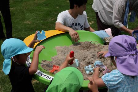 戸室スポーツ広場（遊びの広場）プレオープンイベント