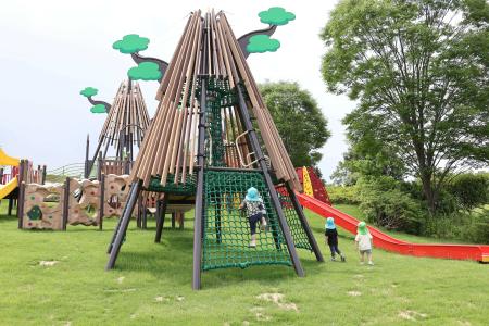 戸室スポーツ広場（遊びの広場）プレオープンイベント
