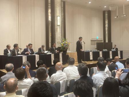 令和7年度（第47回）全国伝統的建造物保存地区協議会の総会・研修会