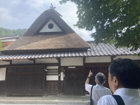 令和7年度（第47回）全国伝統的建造物保存地区協議会の総会・研修会