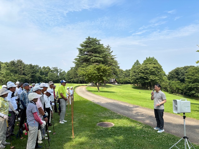 金沢市長杯パークゴルフ大会