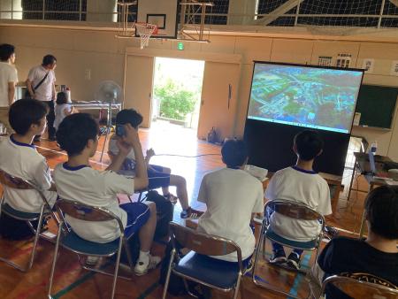 森と市民をつなぐ拠点施設開館プレイベント スマート林業体験塾