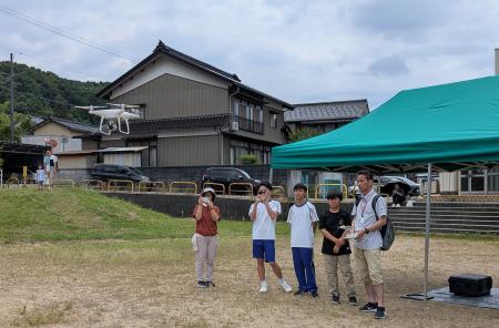 森と市民をつなぐ拠点施設開館プレイベント スマート林業体験塾