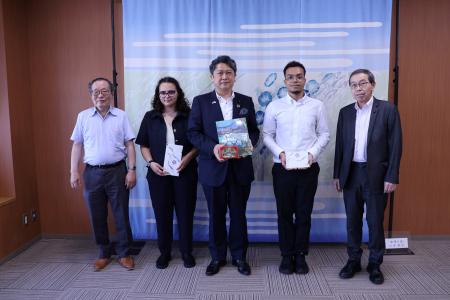 ナンシー大学病院医学生市長訪問