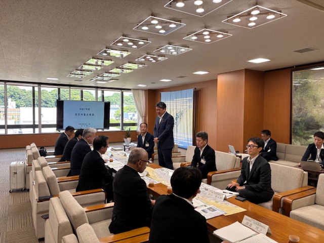 北陸地方整備局長との懇談会