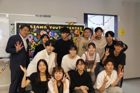 かなざわユースセンターがオープンしました