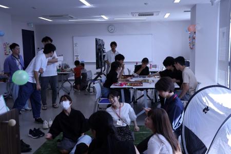 かなざわユースセンターがオープンしました