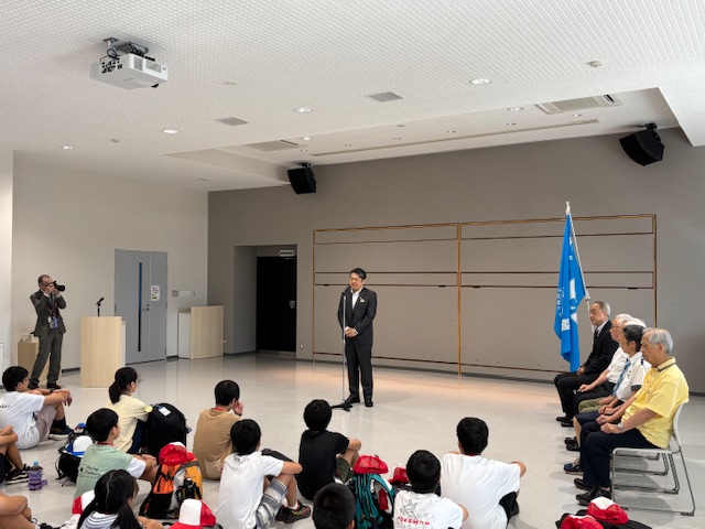 第44回金沢少年の翼の出発式