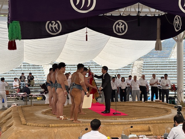 全日本大学選抜相撲金沢大会