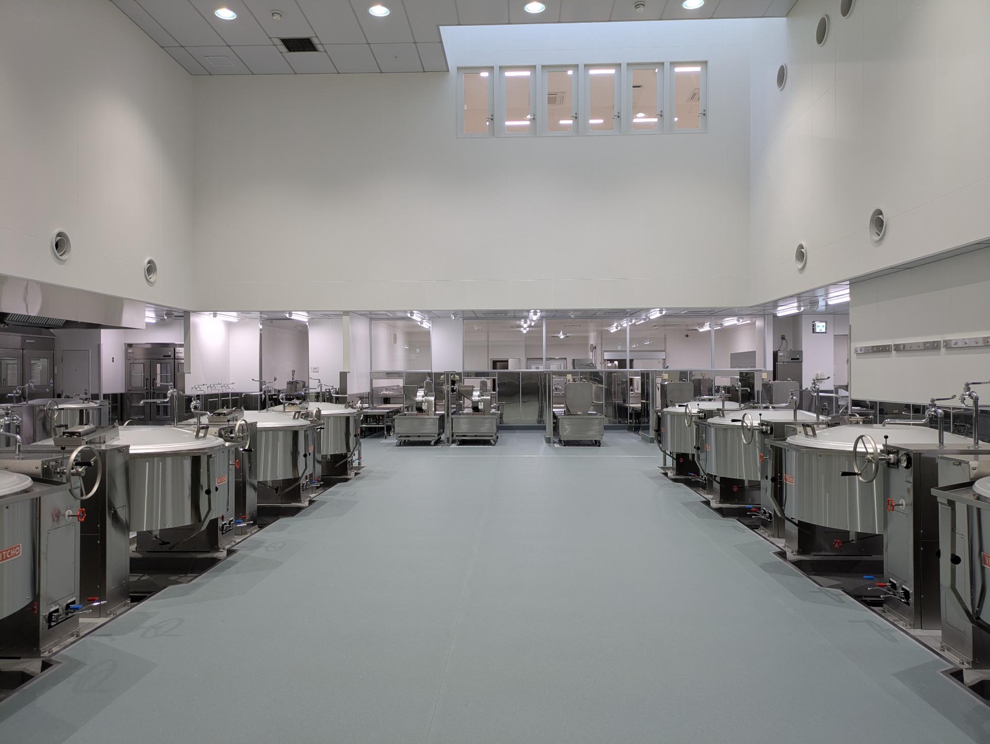 学校給食南部共同調理場竣工式