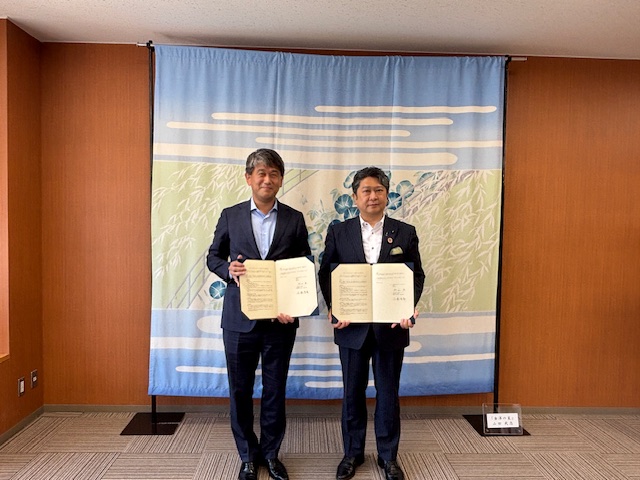 ビプロジー株式会社と文化振興に関する連携協定の締結