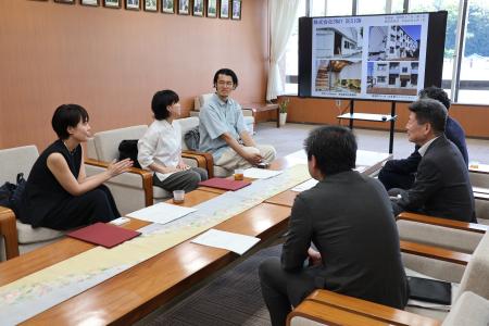 金沢市空家等管理活用支援法人指定書交付式