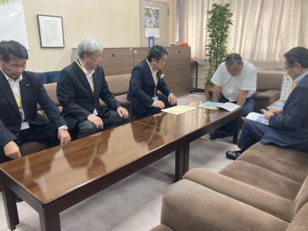 全国国営総合農地防災事業・直轄地すべり対策事業促進協議会の中央要望