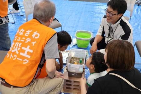 かなざわ親子防災デー2025in夏休み