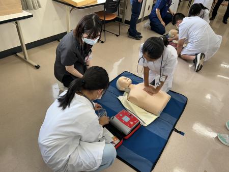 子どもメディカル体験を開催しました