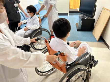 子どもメディカル体験を開催しました