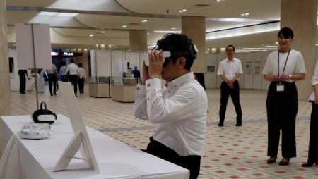 ヒロシマ原爆・平和展 in金沢オープニングセレモニー