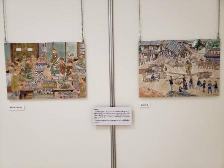 ヒロシマ原爆・平和展 in金沢オープニングセレモニー