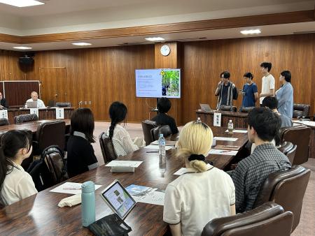 山城マイスター養成講座の報告会を開催しました