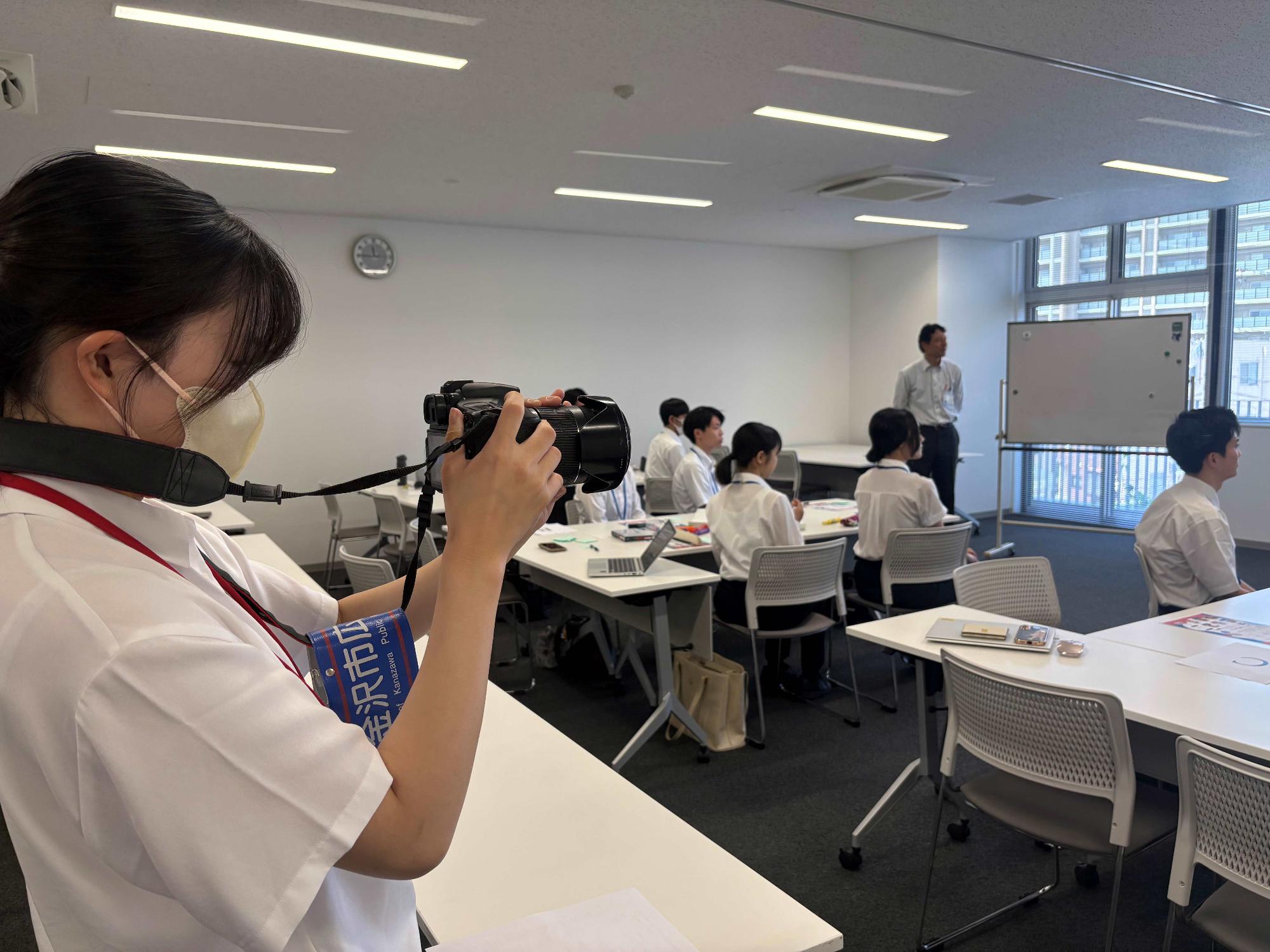 広報担当として取材に行ってみた！