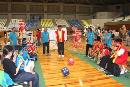 子どもサマーパラダイスinKANAZAWAを開催しました