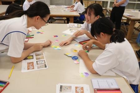 中学校の美術部生徒が金沢美術工芸大学で「美大」の世界を体験