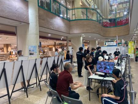 健康ミニフェスタwith eスポーツを開催しました。